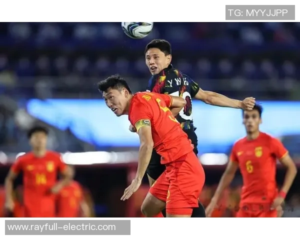 中国足球历史性胜利战胜韩国队展现强大实力与团结精神